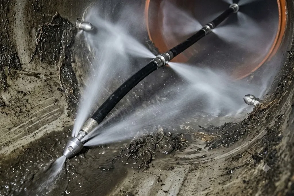 hydro jetting Halton Hills high pressure drain and sewer line cleaning