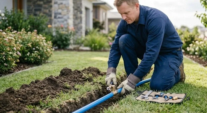 Main water line repair and replacement in Halton Hills, Georgetown and Acton