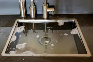 clogged-sink